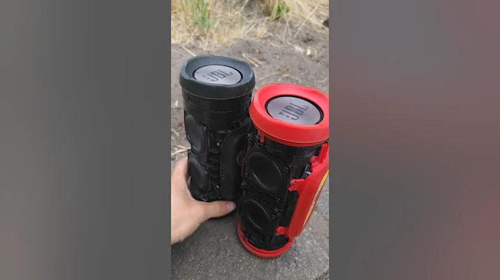 2x JBL Charge 3 (GG VS TL) DSP OFF/LFM 100 & 85 % INSANE BASS TEST (WARPYING) #jbl #shorts