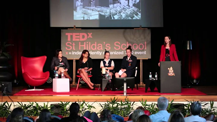 Evolution of Birth | Dr Tina Fleming | TEDxStHilda...
