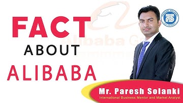 Fact About Alibaba | By Paresh Solanki || Export Import Training Center