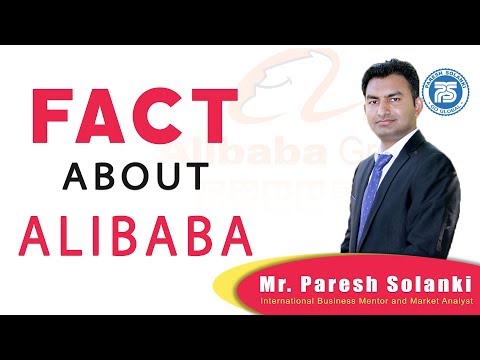 Fact About Alibaba | By Paresh Solanki || Export Import Training Center