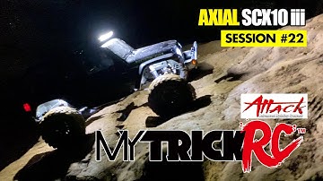 MyTrickRC - AXIAL SCX10lll  JEEP RUBICON JL WRANGLER - session#22