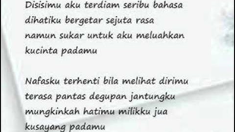 Hatiku Milikmu- Nera AF9 (Lyric)
