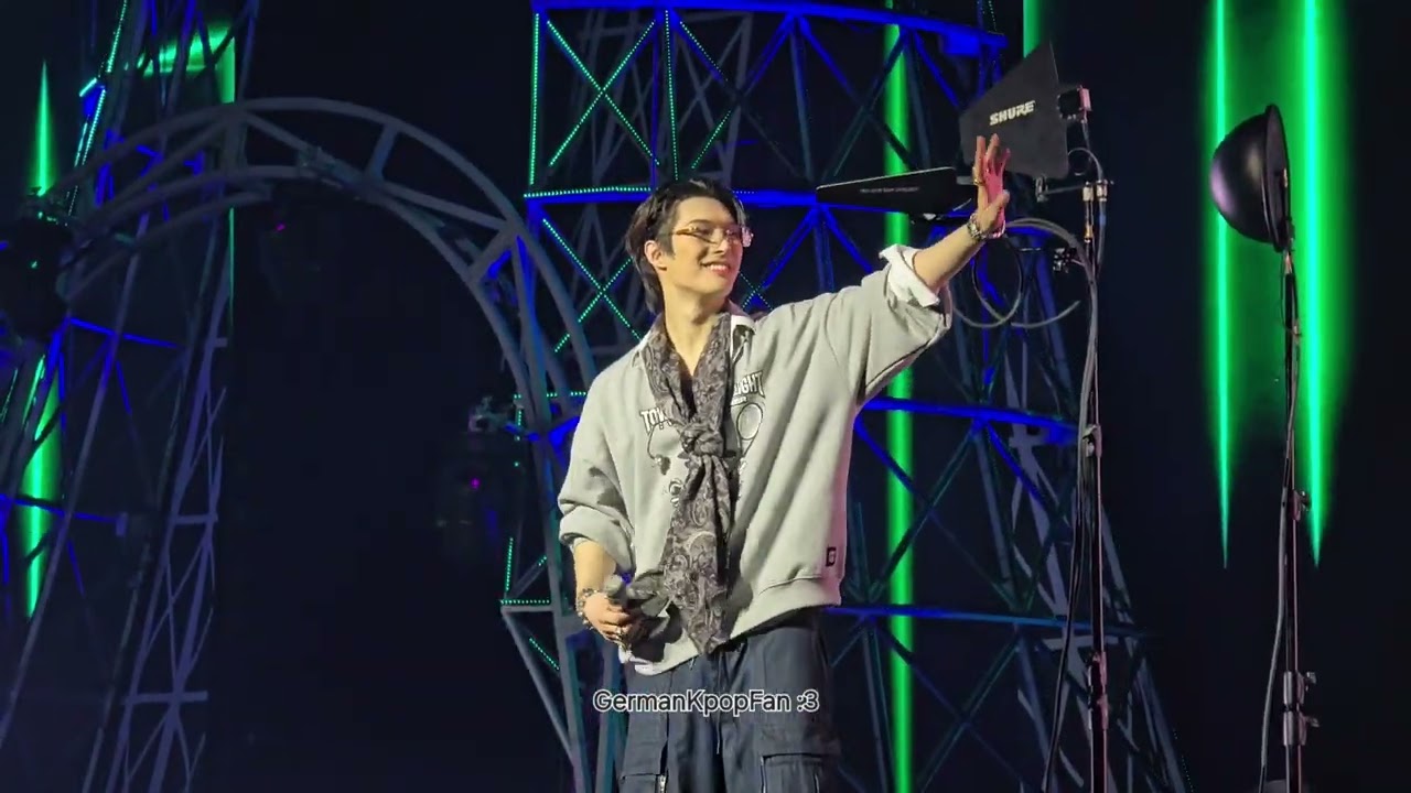 [19.02.25] ATEEZ -  DREAMY DAY + UTOPIA IN BERLIN DAY 2 [TOWARDS THE LIGHT: WILL TO POWER 2025 TOUR]