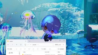 體驗MateEngine! Obey Me! Leviathan桌寵