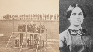 The HORRIFIC Execution Of The Woman Of Abraham Lincoln's Shooting