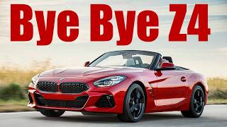 Farewell to the BMW Z-series - Full Story (Z1, Z3, Z4, Z8)