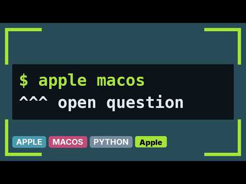 Apple: How to get UUID with Python? (2 Solutions!!)