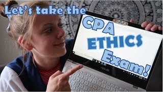 Let's Take the CPA Ethics Exam!! screenshot 4