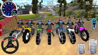 Motocross Impossible Bike Offroad Racing 3D - Extreme Motor Bike Simulator - Android GamePlay #3 screenshot 2
