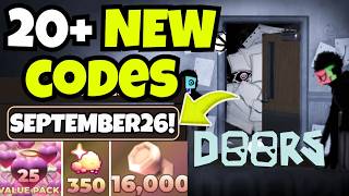 *20 NEW CODES* ALL NEW WORKING CODES FOR DOORS IN SEPTEMBER 2026! (THE ARCHIVES UPDATE) | ROBLOX