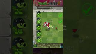 Pvz 2 - Plants Vs Zombies 2 - Mega Gatling Pea Plant Max Level Vs Level of  Zombies #shorts #pvz2