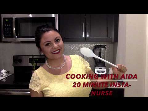 Cooking with Aida