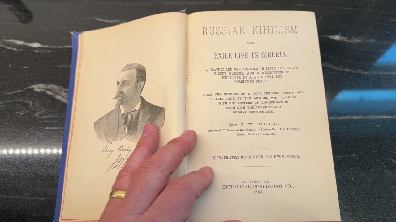 E547 - Russian Nihilism