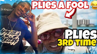 Plies - 3rd Time (Official Music Video)(REACTION)