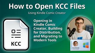 How to Open KCC Files (Kindle Comic Creator Project)