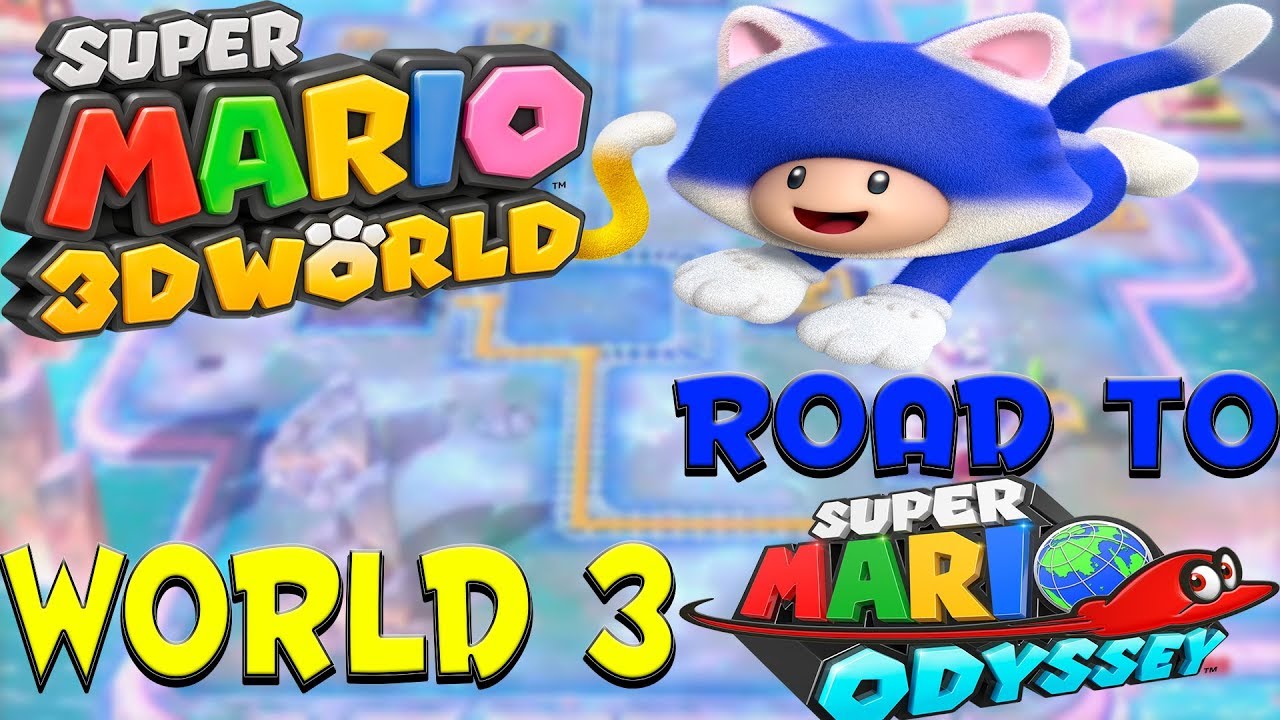 Super mario odyssey vs super mario 3d world honstamp