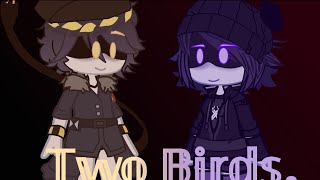 𝕥𝕙𝕖 𝕞𝕠𝕤𝕥 𝕣𝕒𝕟𝕕𝕠𝕞 𝕥𝕨𝕠 𝕓𝕚𝕣𝕕𝕤 𝕠𝕟 𝕒 𝕨𝕚𝕣𝕖 | | 𝕞𝕦𝕣𝕕𝕖𝕣 𝕕𝕣𝕠𝕟𝕖𝕤