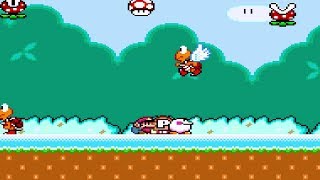 Super Mario in Ice World | Hack of Super Mario World (2010)
