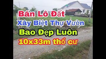 .#ĐẤT ĐỨC HÒA |#BÁN LÔ ĐẤT XÂY BIỆT THỰ VƯỜN ĐƯỜNG XE TẢI BAO ĐẸP |#0977878733 .