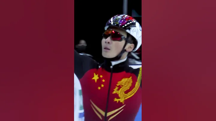 我的冬奧夢 八圈等待 一圈絕殺 任子威：每一輪都拼盡全力！| CCTV - 天天要聞