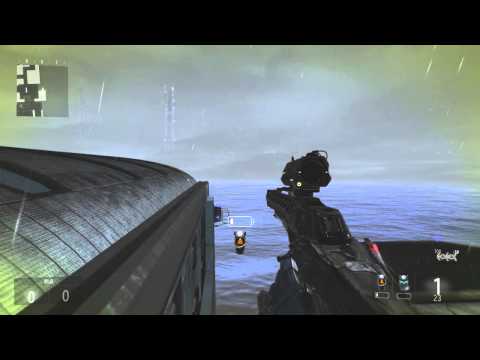 COD AW [MAP] Ascend　グリッチ