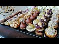 طريقة عمل Mignardises بأنواع مختلفة بأسرار أول مرة تسمعها /Formation Mignardise professionnelle