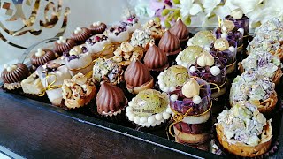 طريقة عمل Mignardises بأنواع مختلفة بأسرار أول مرة تسمعها /Formation Mignardise professionnelle