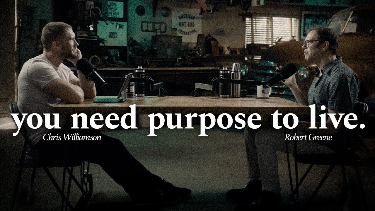 The Only 12 Minutes You Need To Master Self-Control & Purpose | Robert Greene Motivation