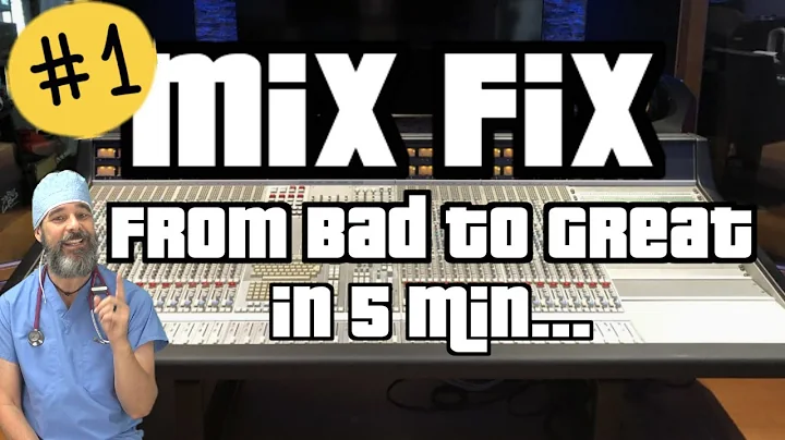 The Number One Mix Fix