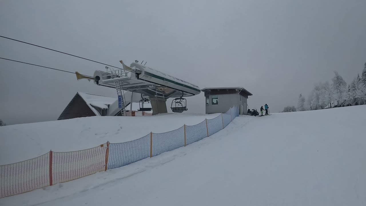 Skiareál Paseky nad Jizerou