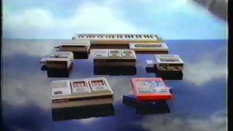 Mattel Intellivision II and accessories commercial 1983