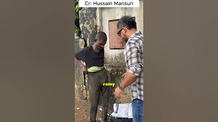 Man Helped Stranger In A Rainy Day #shorts #respectshorts