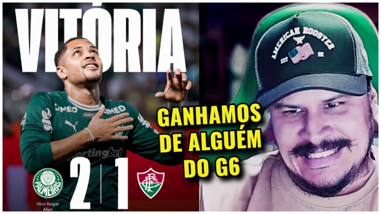 SEGUE O LÍDER! ANÁLISE DE PALMEIRAS 2 X 1 FLUMINENSE | NIOQD Clips