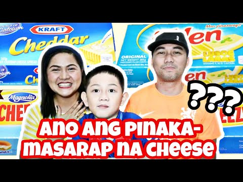 ANO ANG PINAKAMASARAP NA CHEESE? Eden, Kraft Cheddar, Magnolia Cheezee