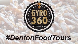 #DentonFoodTours | Gyro 360 Mediterranean screenshot 2