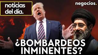 NOTICIAS DEL DÍA: Las bombas de Trump contra la tregua, Irán duda y el bloqueo persiste en Ormuz