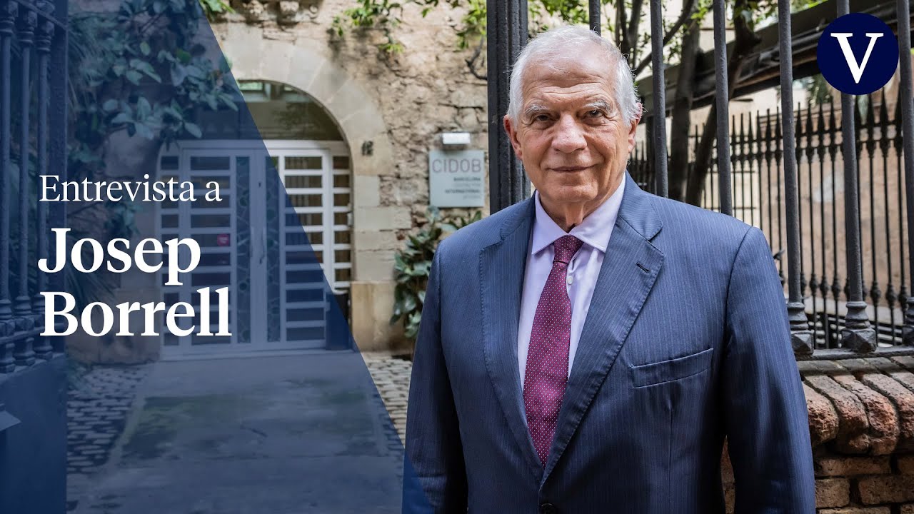 Josep Borrell: “Con Gaza, Europa se ha desacreditado completamente frente al resto del mundo”