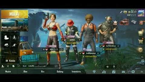 Joged PUBG MOBILE versi lagu burung gagak