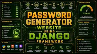 Password Generator Website Using Django Framework