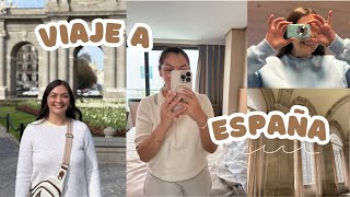 Vlog Viaje A España