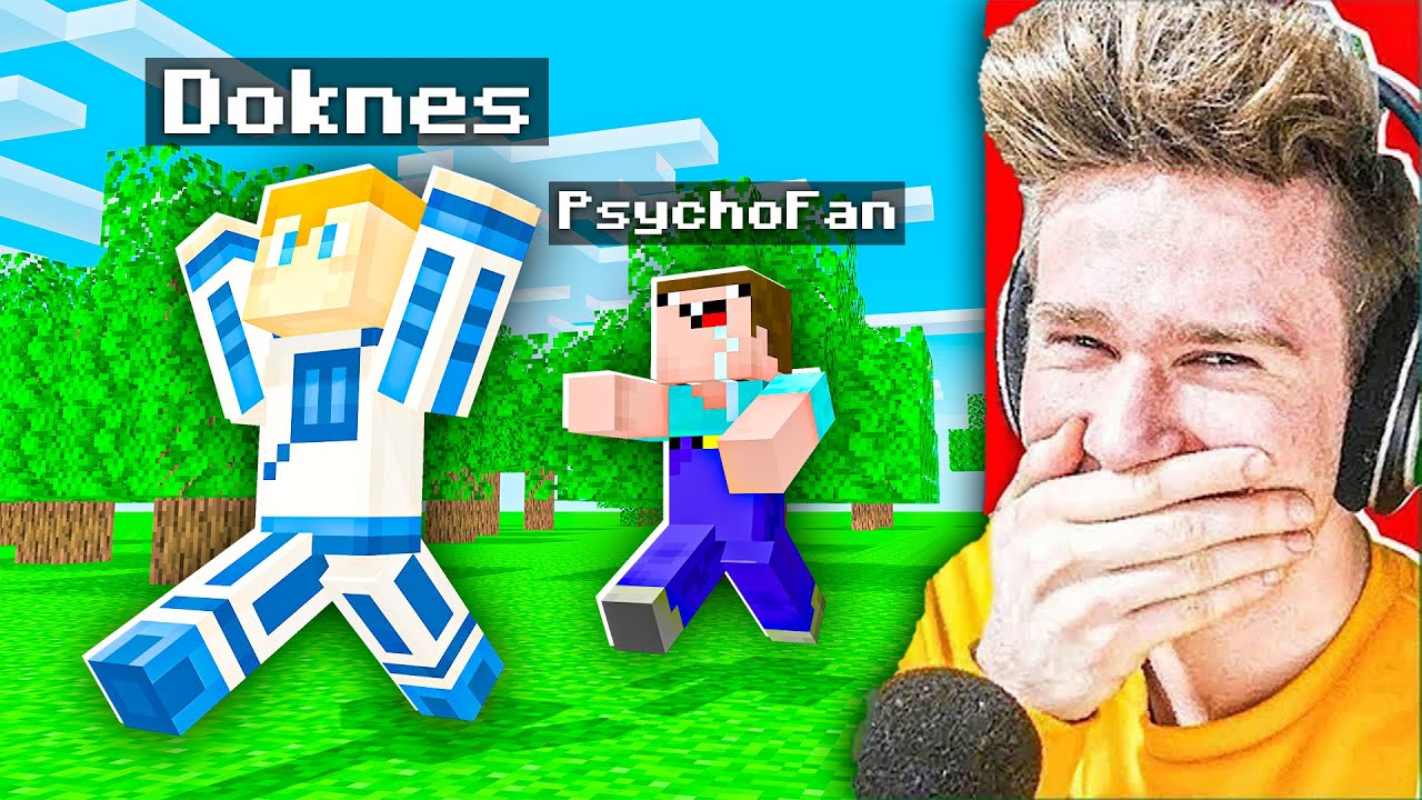 PSYCHOFAN TROLL na WIDZU XD | Minecraft Extreme