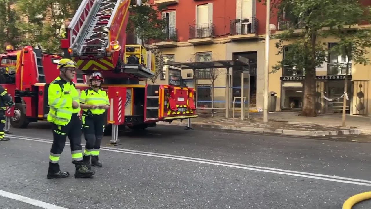 Muere un hombre de 74 años en el incendio en un piso de Chamberí ...