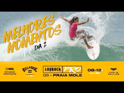 Melhores Momentos: Billabong apresenta Layback Pro - Dia 2