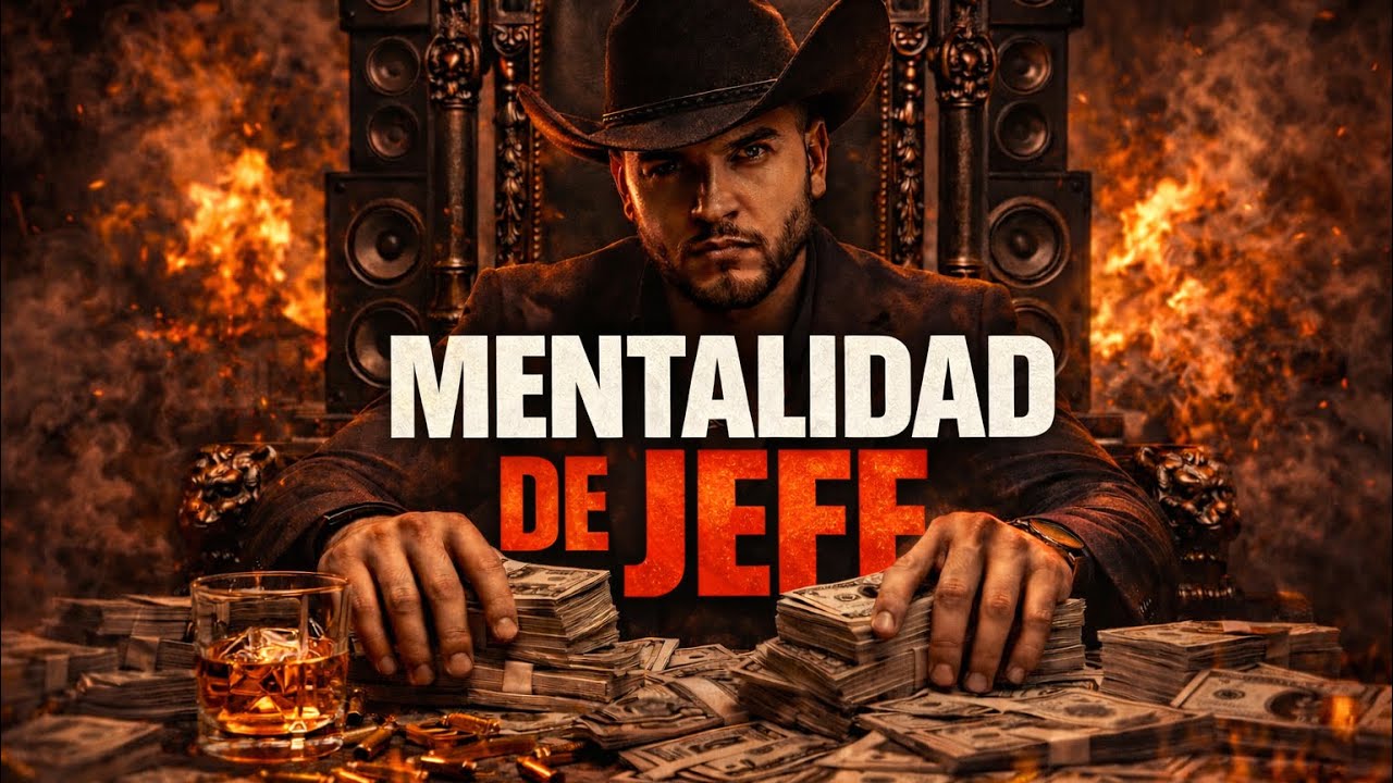 Mentalidad de Jefe 💰 | Corrido de Superación (Disciplina y Poder)