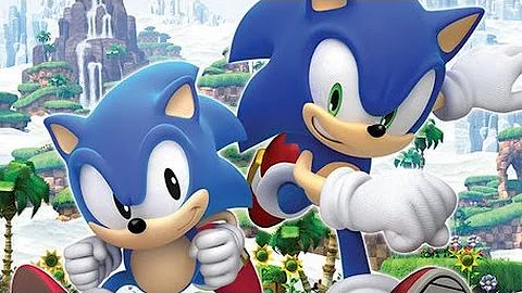 SONIC GENERATIONS All Cutscenes (Full Game Movie) 1080p HD