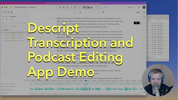 How to Use Descript for Transcription and Creating Audiograms for Podcasts