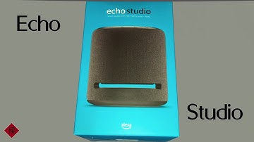 Amazon Echo Studio Unboxing
