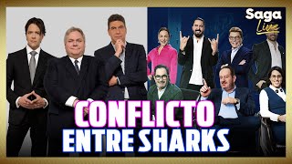 EMPRESARIOS de SHARK TANK exhiben conflictos dentro del TANQUE; “Se tensaba el ambiente”