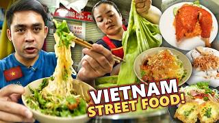 10 Authentic Vietnamese Street Food in Vietnam🇻🇳  Vietnamese Food Crawl in Da Nang