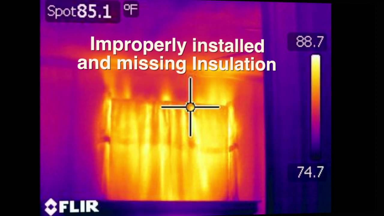 Heat Loss Detection with Thermal Camera - Özlü Mühendislik